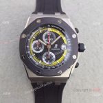 Swiss 3126 Audemars Piguet Stainless Steel Rubber Replica Watch